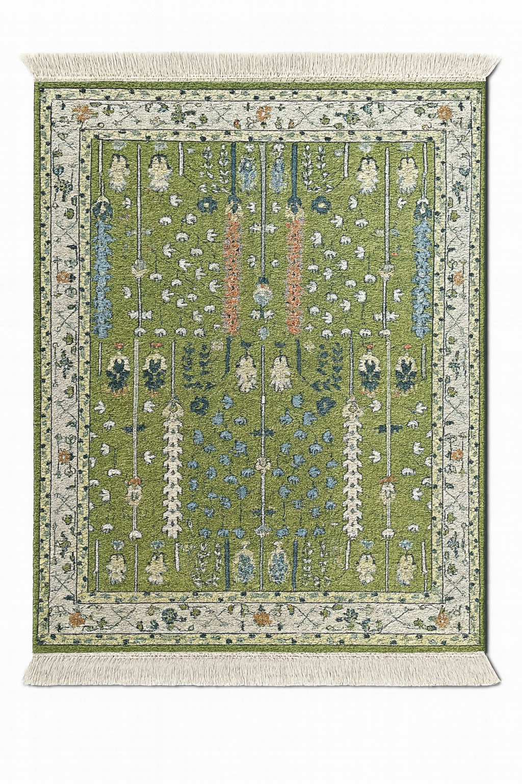 SERENILA - Hand Knotted Oushak Carpet